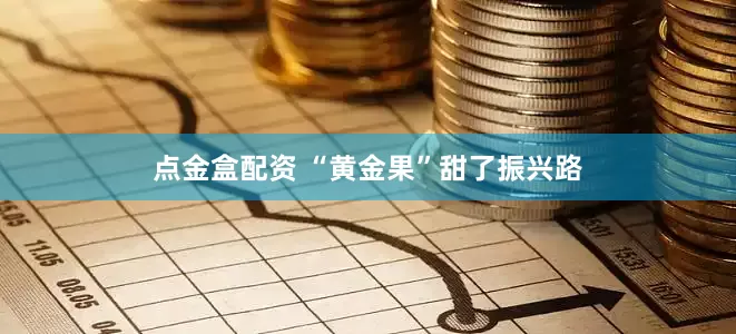 点金盒配资 “黄金果”甜了振兴路