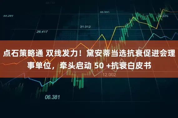 点石策略通 双线发力！黛安蒂当选抗衰促进会理事单位，牵头启动 50 +抗衰白皮书